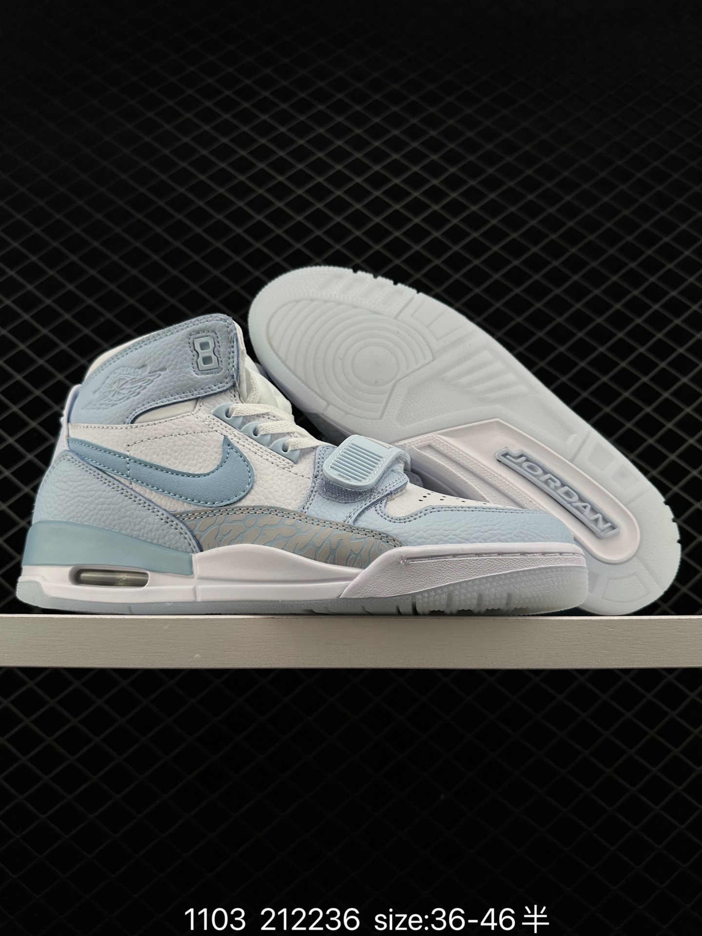 Nike Air Jordan Legacy 312 Low”White/Pine Green“